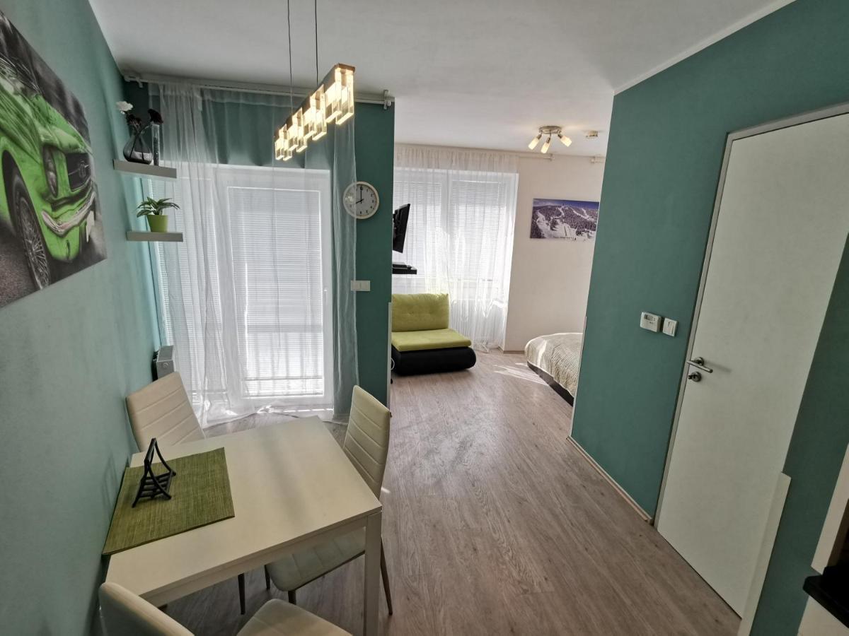 Apartman Mustang Klinovec Loučná pod Klínovcem エクステリア 写真