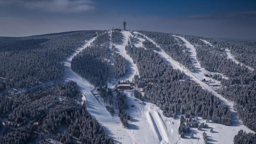 Apartman Mustang Klinovec Loučná pod Klínovcem エクステリア 写真
