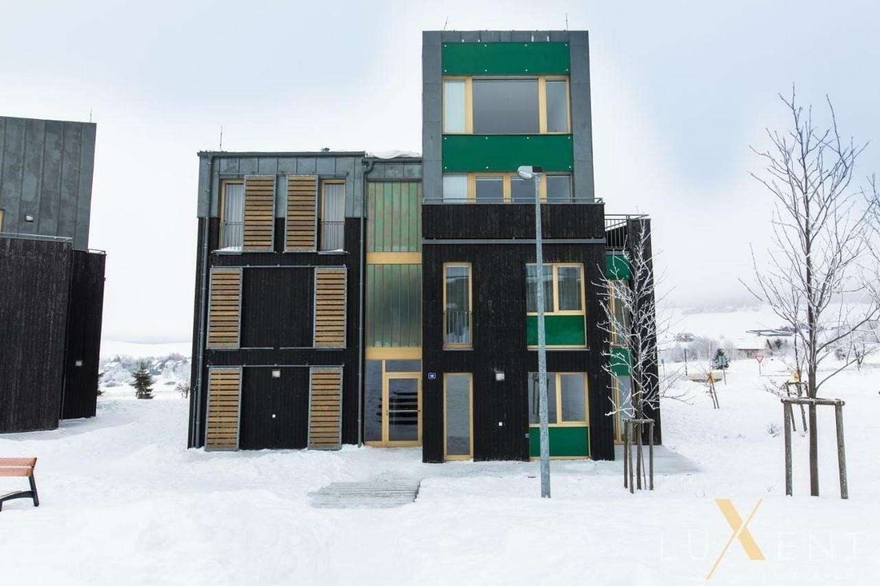Apartman Mustang Klinovec Loučná pod Klínovcem エクステリア 写真