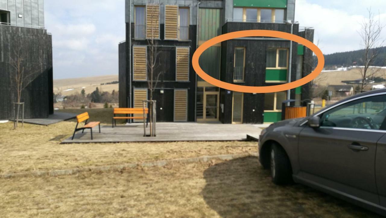 Apartman Mustang Klinovec Loučná pod Klínovcem エクステリア 写真